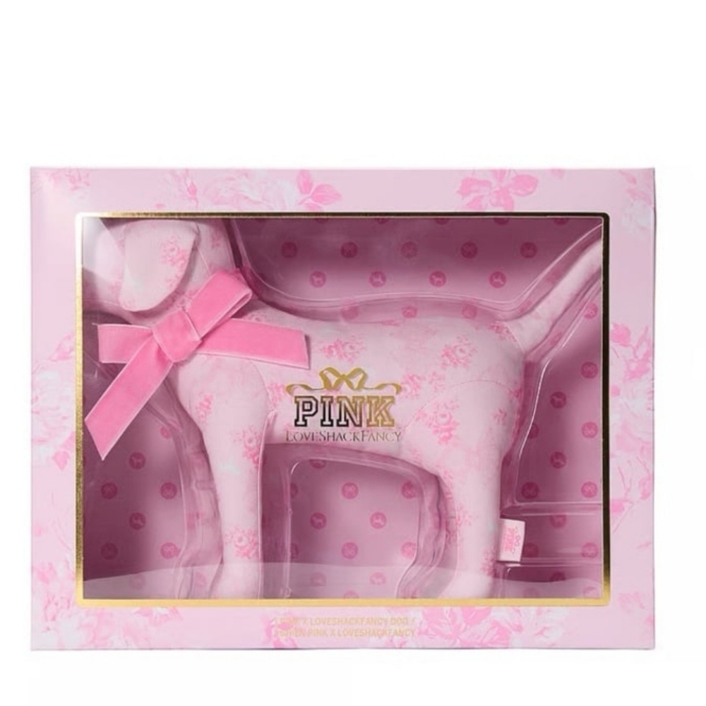 Loveshackfancy X Pink Medium Dog - Picture 2 of 2